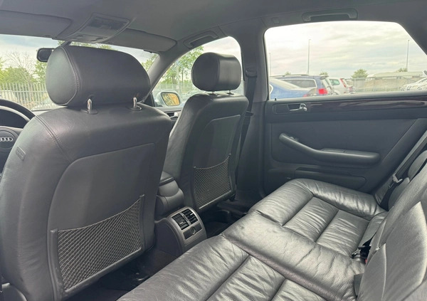 Audi A6 cena 7990 przebieg: 356100, rok produkcji 1999 z Pniewy małe 92